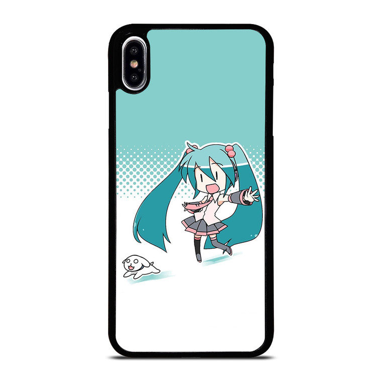 HATSUNE MIKU ANIME CUTE iPhone XS Max Case Cover