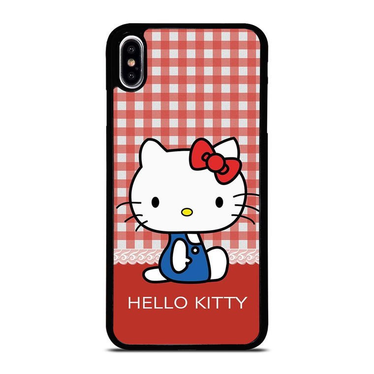 HELLO KITTY RETRO iPhone XS Max Case Cover