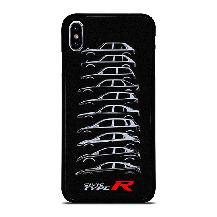 HONDA CIVIC TYPE R EVOLUTION iPhone XS Max Case Cover