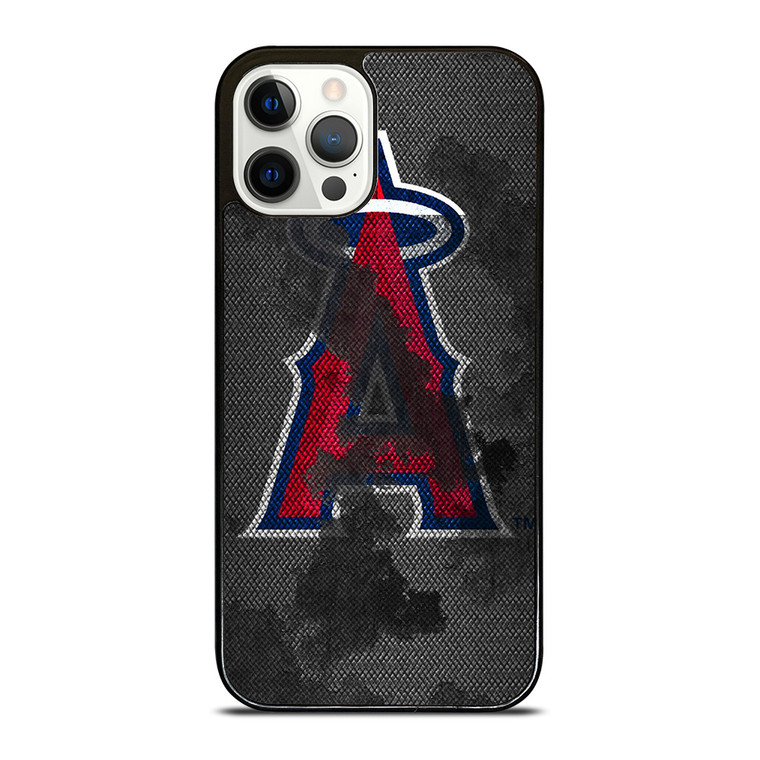 LOS ANGELES ANGELS MLB BASEBALL LOGO iPhone 12 Pro Case Cover