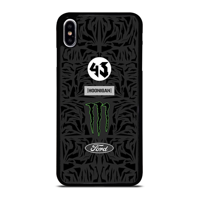 HOONIGAN MONSTER FORD RACING iPhone XS Max Case Cover