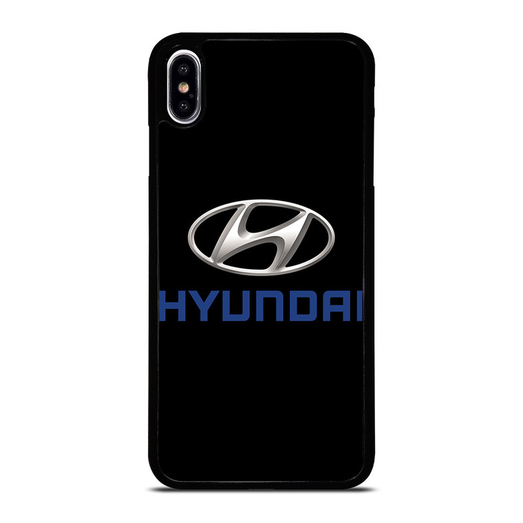 HYUNDAI MOTOR LOGO iPhone XS Max Case Cover