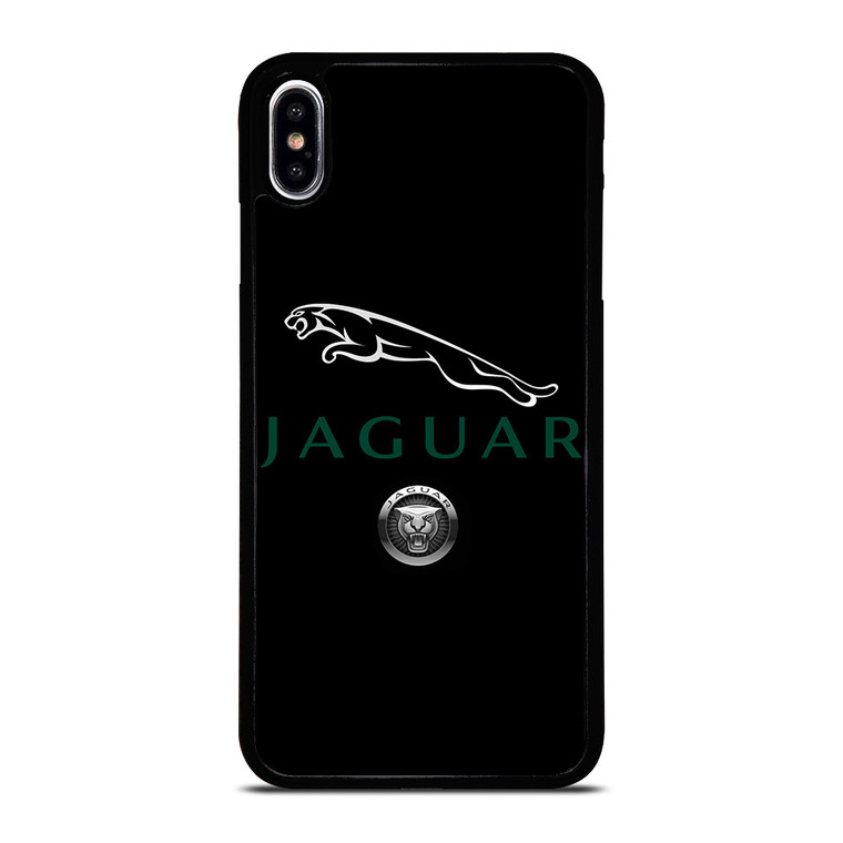 JAGUAR AUTOMOBILE LOGO iPhone XS Max Case Cover
