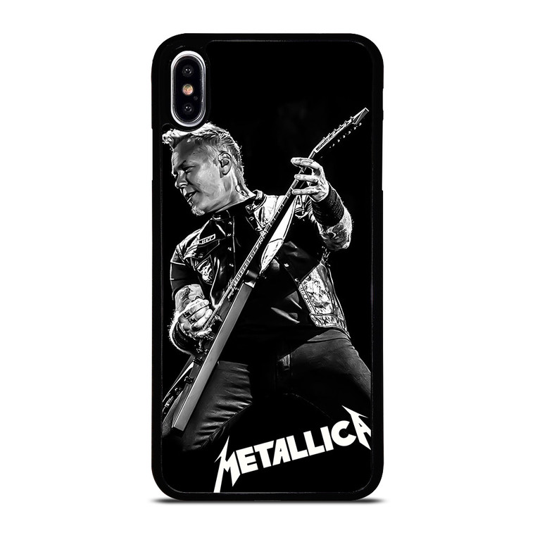 JAMES HETFIELD METALLICA BAND iPhone XS Max Case Cover