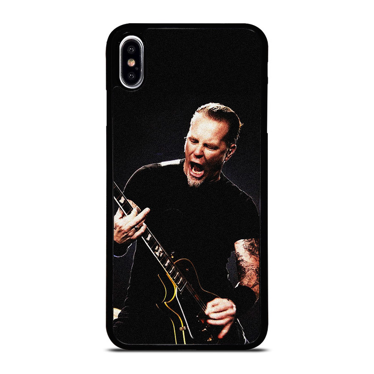 JAMES HETFIELD METALLICA GUITARIST iPhone XS Max Case Cover