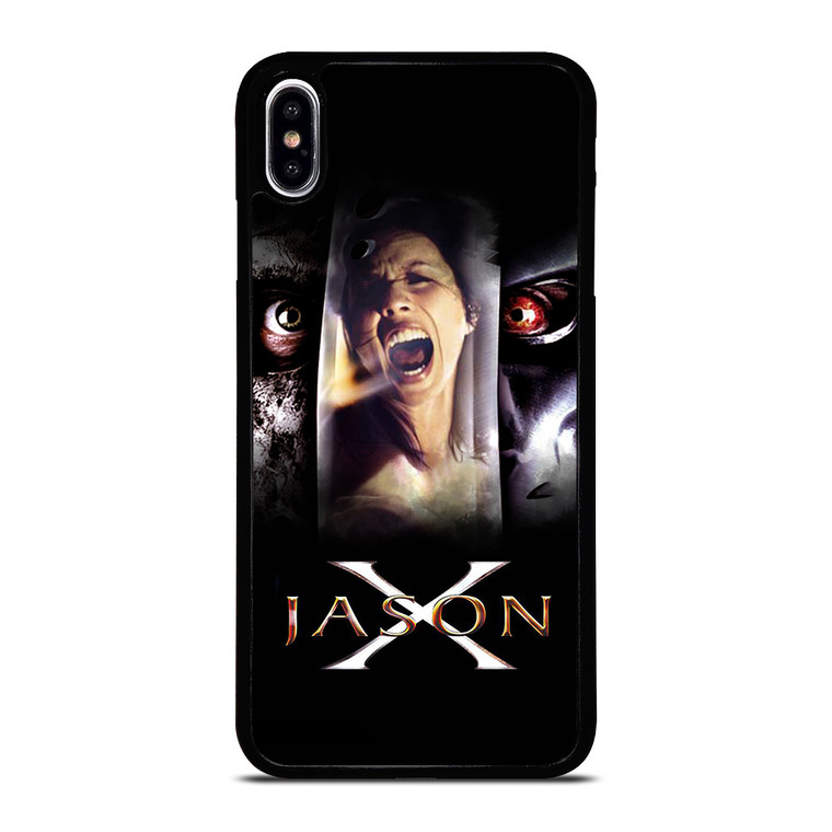 JASON X HORROR MOVIES iPhone XS Max Case Cover