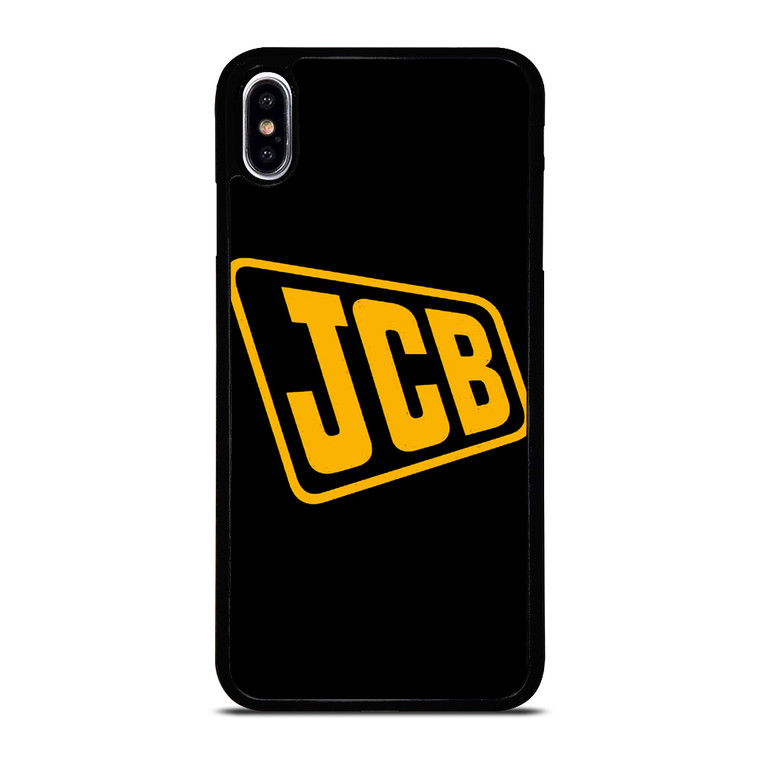 JCB EXCAVATOR LOGO iPhone XS Max Case Cover
