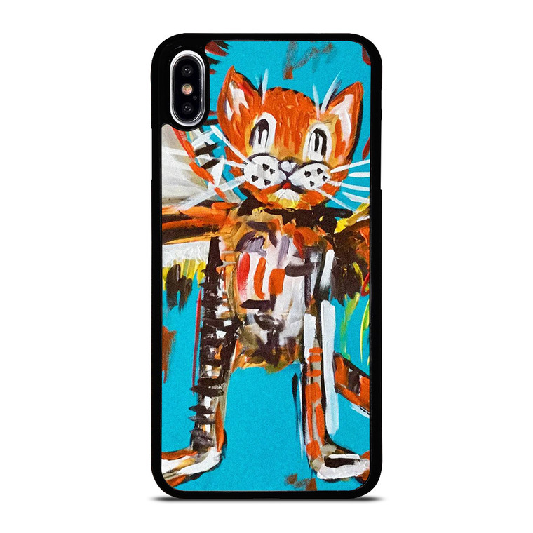 JEAN MICHEL BASQUIAT ART iPhone XS Max Case Cover
