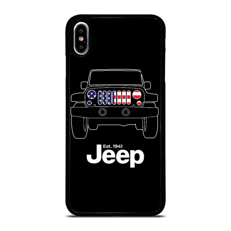 JEEP AMERICA 1941 iPhone XS Max Case Cover