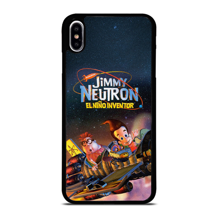 JIMMY NEUTRON CARTOON iPhone XS Max Case Cover