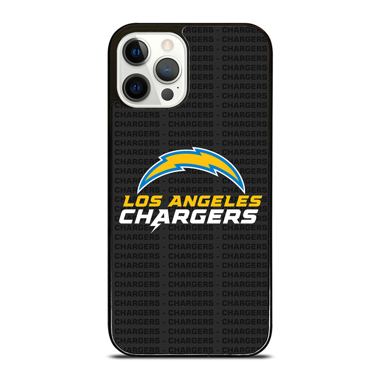 LOS ANGELES CHARGERS FOOTBALL TEXT iPhone 12 Pro Case Cover LOS ANGELES CHARGERS FOOTBALL TEXT iPhone 12 Pro Case Cover