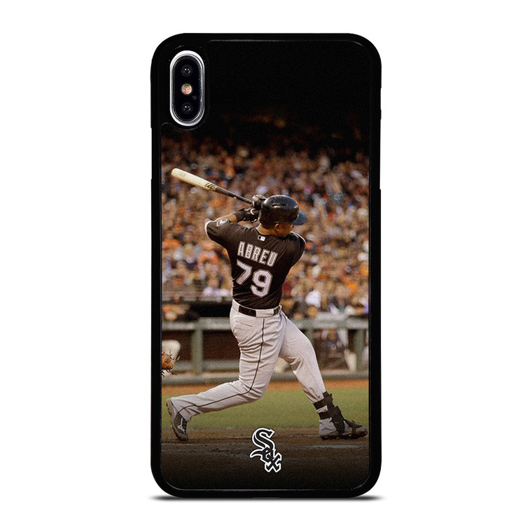JOSE ABREU CHICAGO WHITE SOX BASEBALL 2 iPhone XS Max Case Cover
