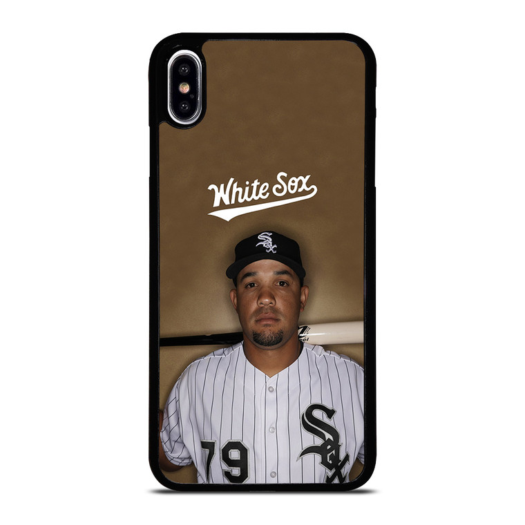 JOSE ABREU CHICAGO WHITE SOX BASEBALL iPhone XS Max Case Cover