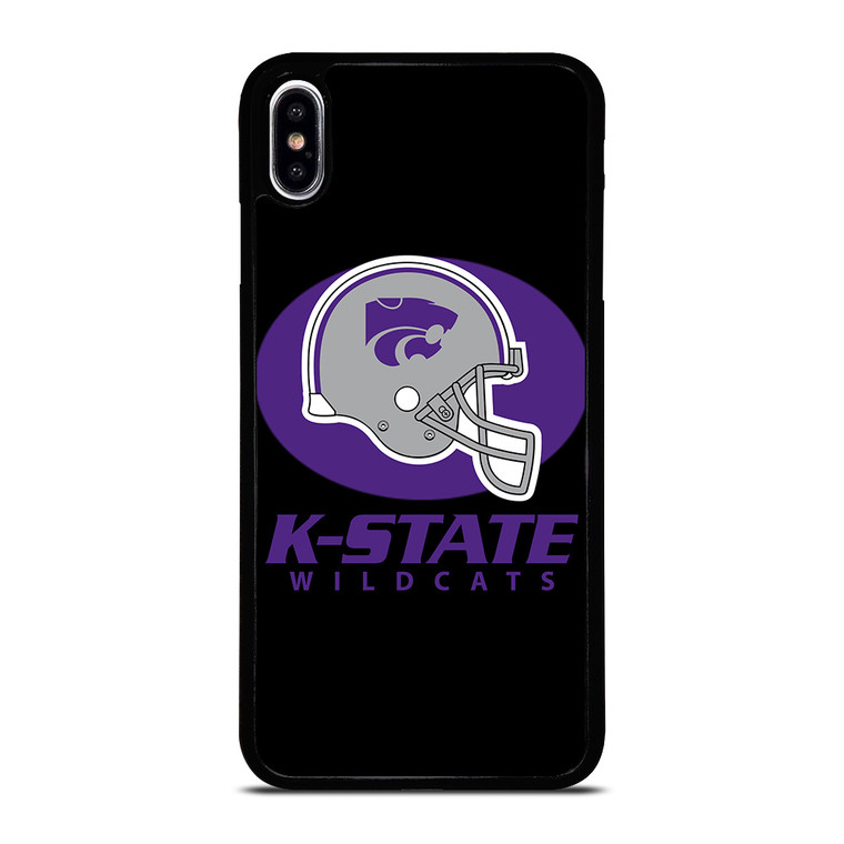 KANSAS STATE WILDCATS FOOTBALL LOGO 2 iPhone XS Max Case Cover