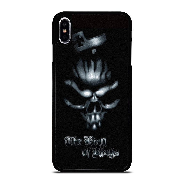 KING OF KINGS SKULL iPhone XS Max Case Cover