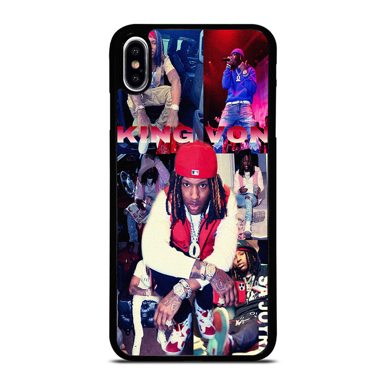 KING VON RAPPER iPhone XS Max Case Cover