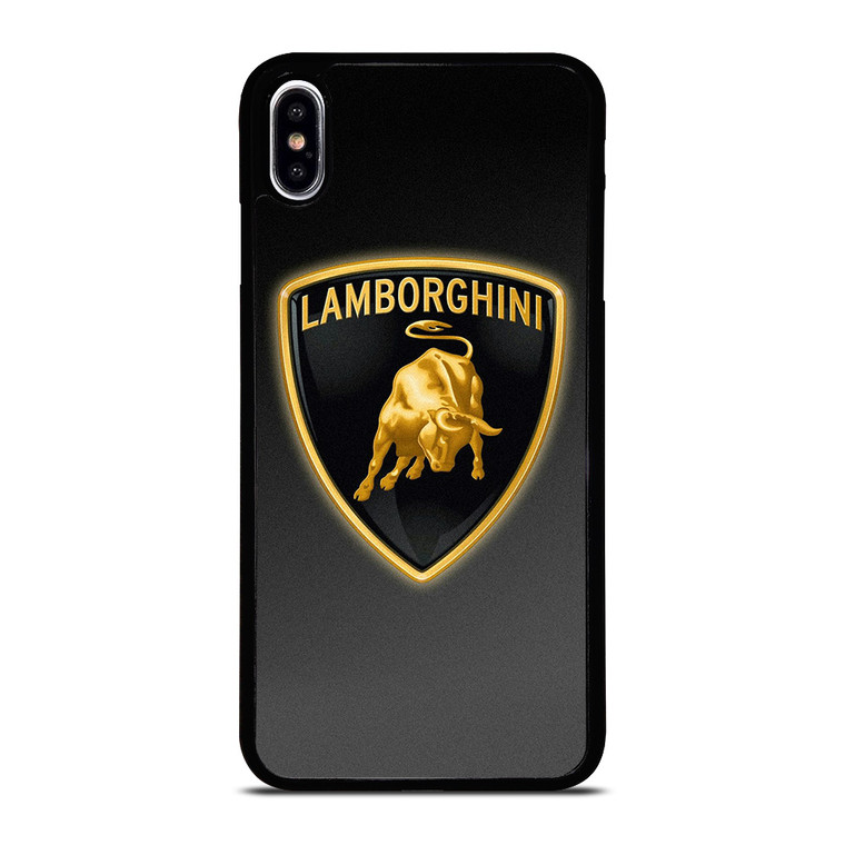 LAMBORGHINI EMBLEM iPhone XS Max Case Cover
