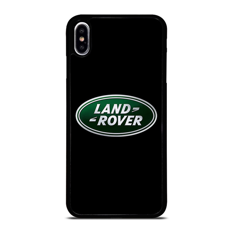 LAND ROVER BLACK iPhone XS Max Case Cover