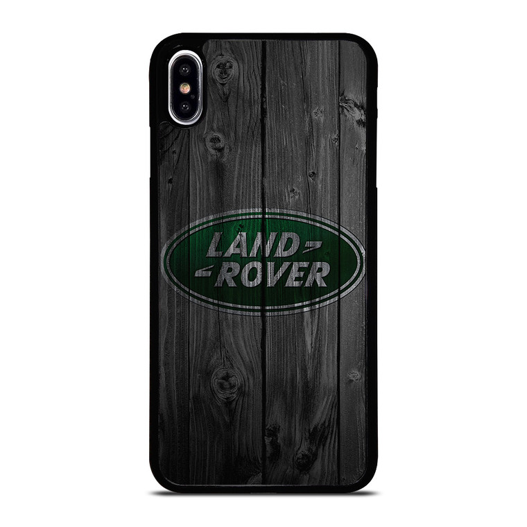 LAND ROVER WOODEN LOGO iPhone XS Max Case Cover