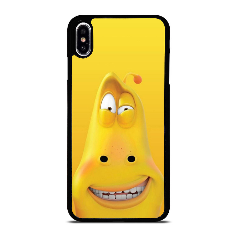 LARVA CARTOON YELLOW iPhone XS Max Case Cover