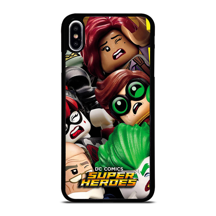 LEGO DC SUPER HEROES iPhone XS Max Case Cover