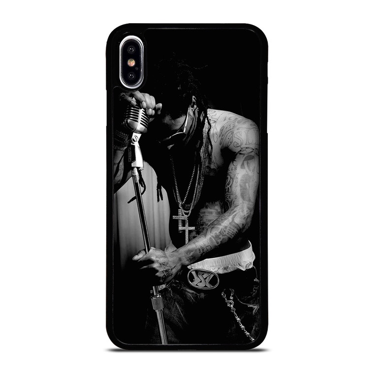 LIL WAYNE BLACK WHITE iPhone XS Max Case Cover