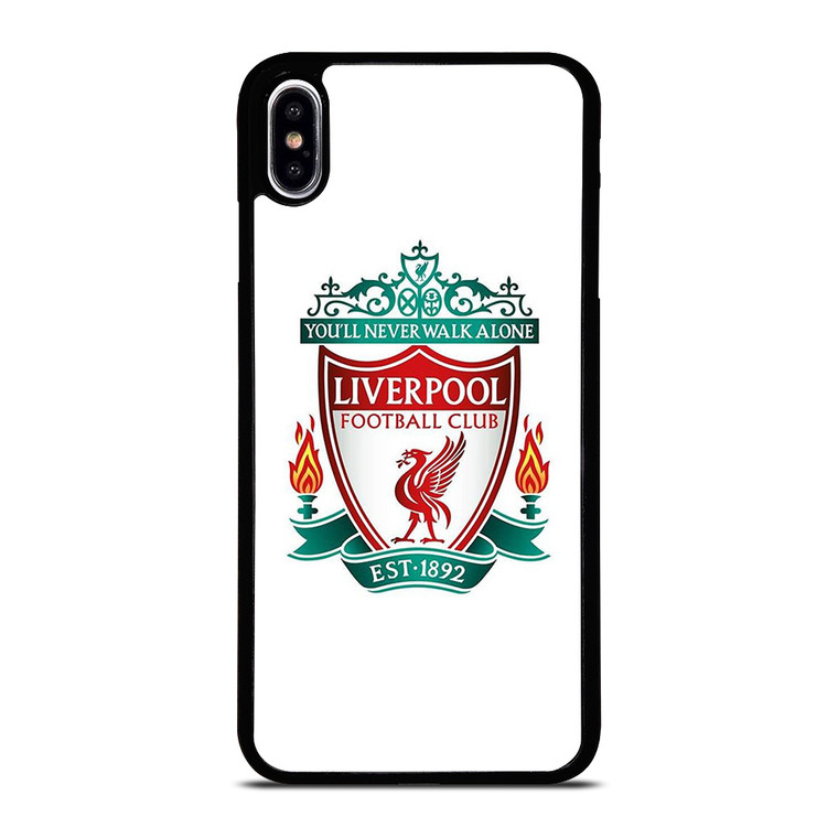 LIVERPOOL FC LOGO iPhone XS Max Case Cover