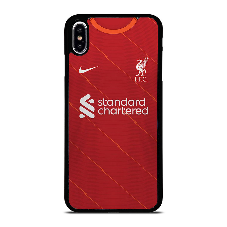 LIVERPOOL JERSEY HOME 2021 iPhone XS Max Case Cover