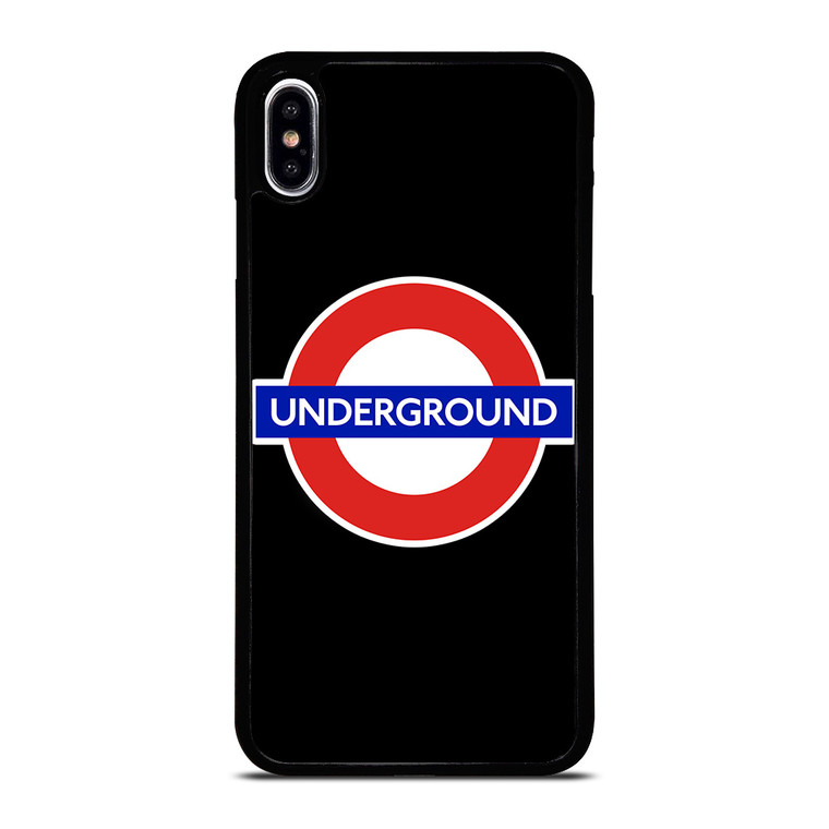 LONDON UNDERGROUND LOGO iPhone XS Max Case Cover