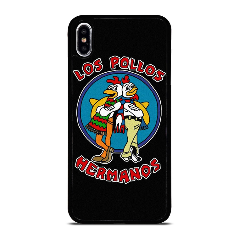 LOS POLLOS HERMANOS BREAKING BAD 2 iPhone XS Max Case Cover