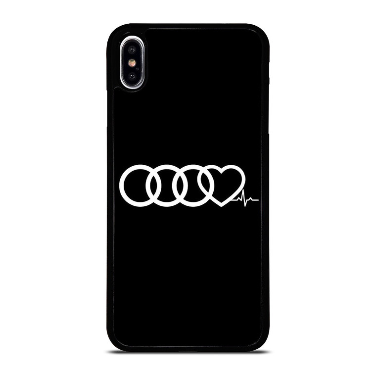 LOVE AUDI CAR iPhone XS Max Case Cover