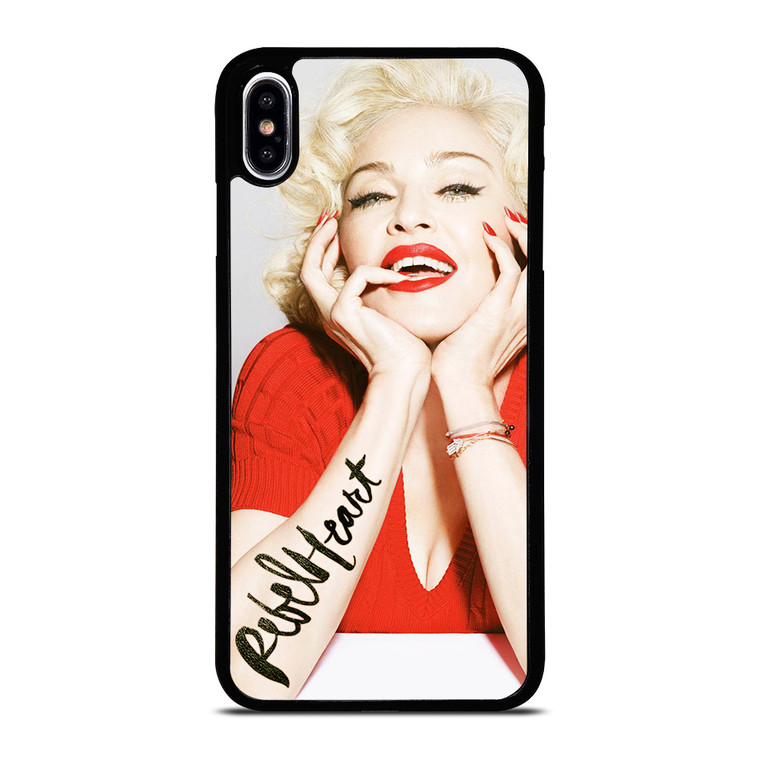 MADONNA REBEL HEART iPhone XS Max Case Cover