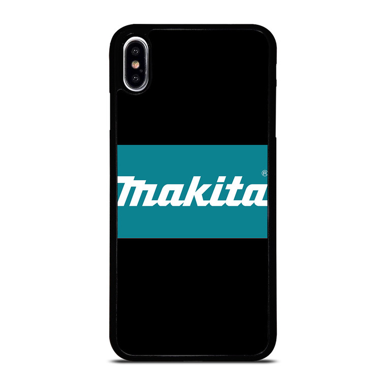 MAKITA ELECTRIC LOGO 2 iPhone XS Max Case Cover