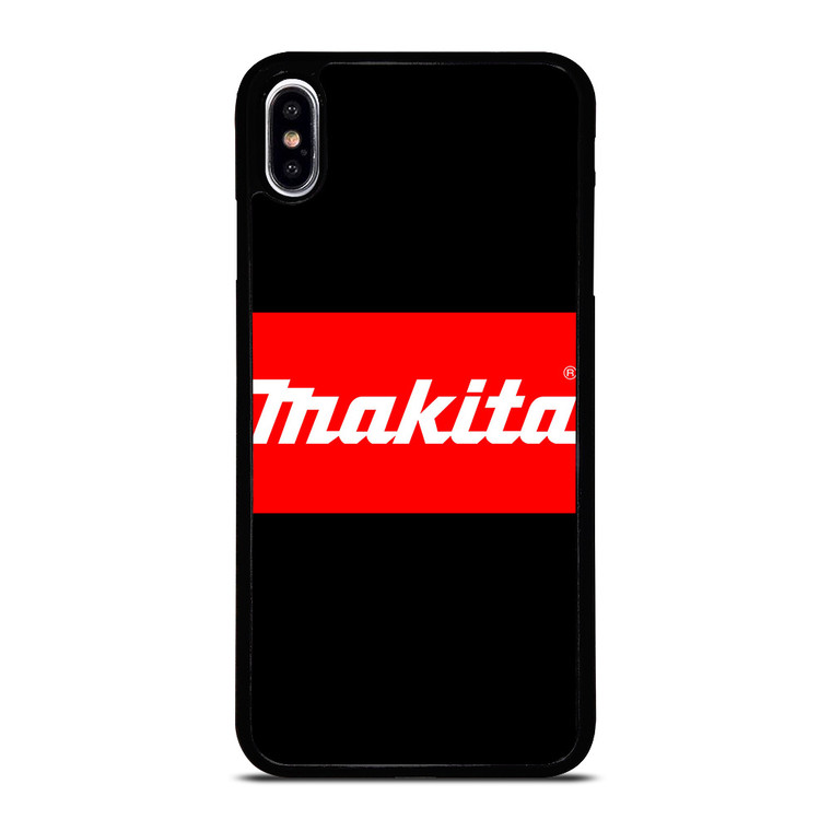 MAKITA ELECTRIC LOGO iPhone XS Max Case Cover