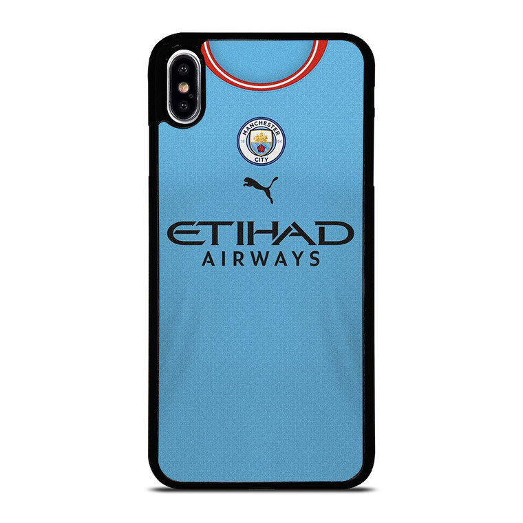 MANCHESTER CITY 2022-23 JERSEY iPhone XS Max Case Cover