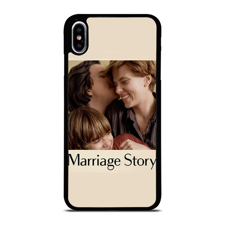 MARRIAGE STORY DRAMA ROMANCE iPhone XS Max Case Cover