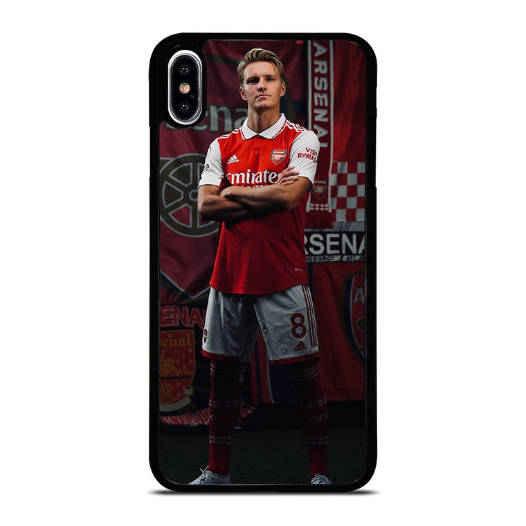 MARTIN ODEGAARD ARSENAL FC iPhone XS Max Case Cover