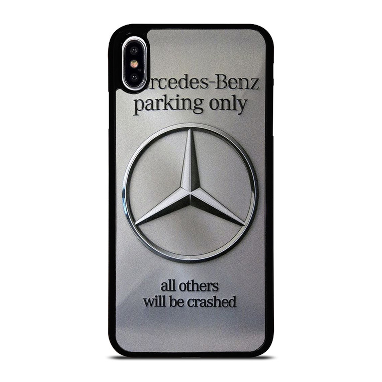 MERCEDES BENZ FUNNY iPhone XS Max Case Cover