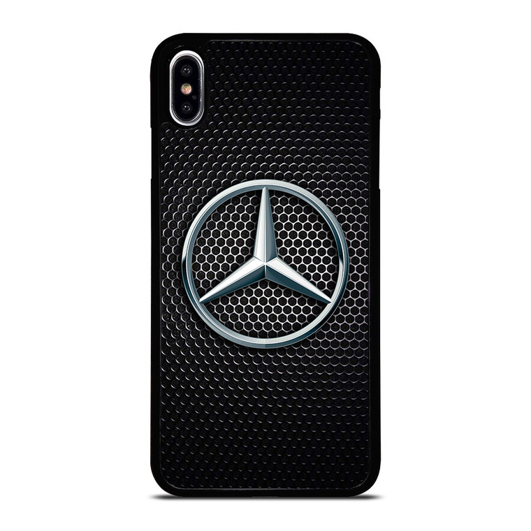 MERCEDES BENZ HEXAGON METAL iPhone XS Max Case Cover