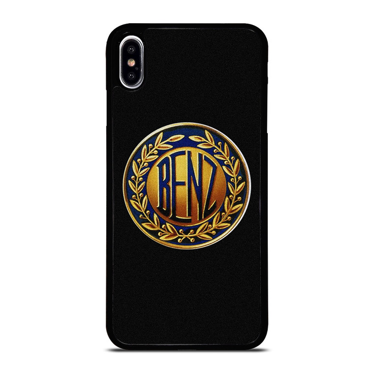 MERCEDES BENZ LOGO 1909 iPhone XS Max Case Cover