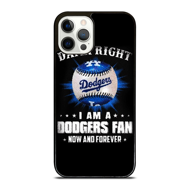 LOS ANGELES DODGERS MLB BASEBALL FANS iPhone 12 Pro Case Cover