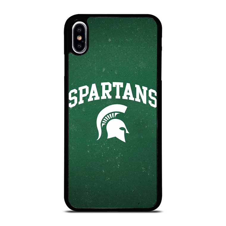 MICHIGAN STATE SPARTANS LOGO iPhone XS Max Case Cover