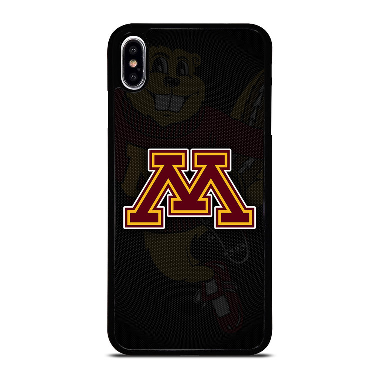 MINNESOTA GOLDEN GOPHER ICON iPhone XS Max Case Cover