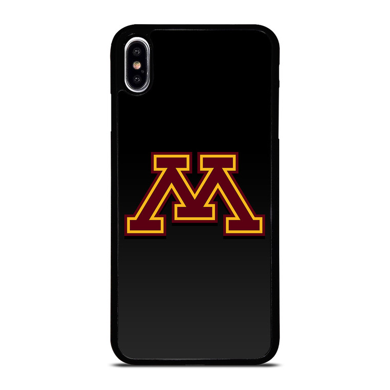 MINNESOTA GOLDEN GOPHERS LOGO iPhone XS Max Case Cover