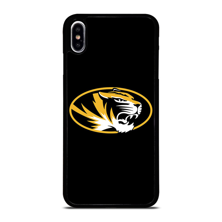 MISSOURI TIGERS FOOTBALL LOGO iPhone XS Max Case Cover