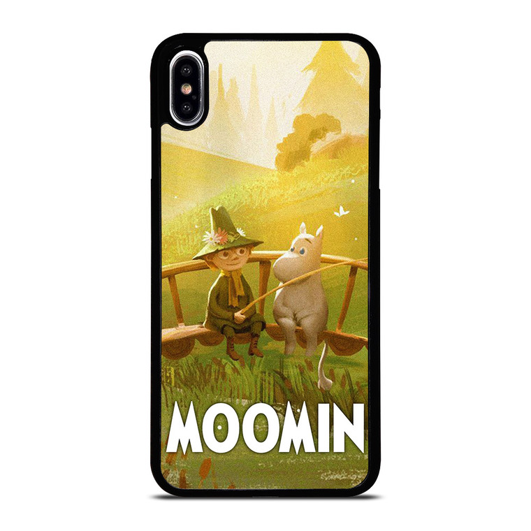 MOOMINVALLEY ANIMATION iPhone XS Max Case Cover