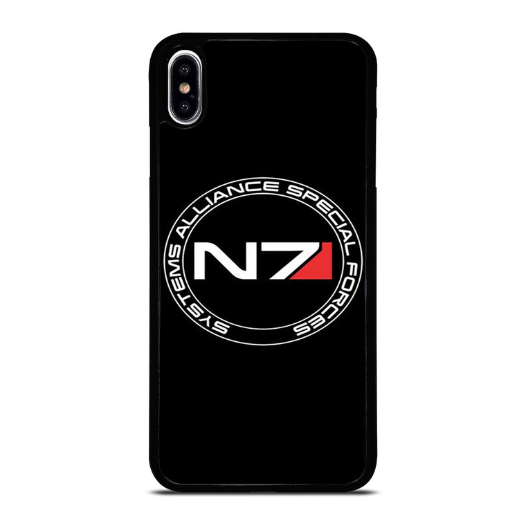 N7 MASS EFFECT SPECIAL FORCES iPhone XS Max Case Cover