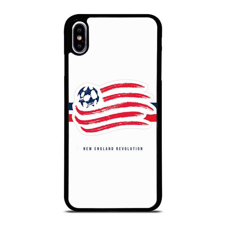 NEW ENGLAND REVOLUTION SOCCER iPhone XS Max Case Cover