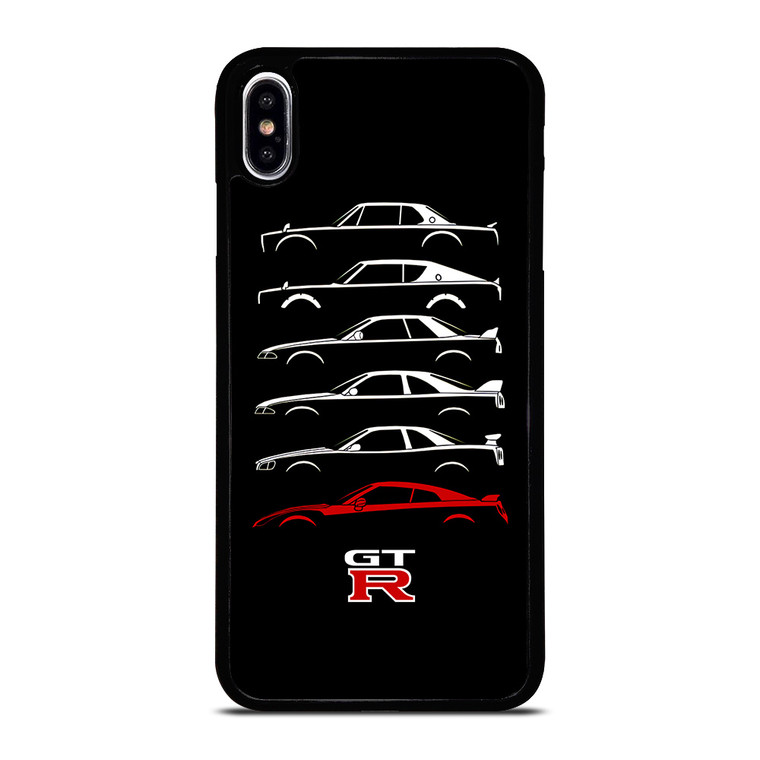 NISSAN GTR EVOLUTION iPhone XS Max Case Cover