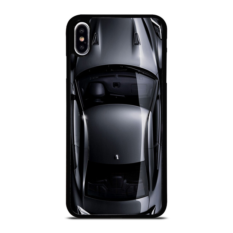 NISSAN GTR R35 NISMO TOP VIEW iPhone XS Max Case Cover